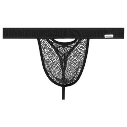 String de la marque WOH - G-String Night Universe WOH - Argent - Ref : 463053 00RP