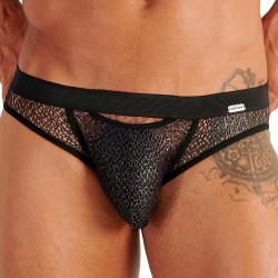 Mini Slip Night Universe WOH - Argent - WOH : vente slips et bandea...