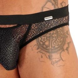 Mini Slip Night Universe WOH - Argent - WOH : vente slips et bandea...