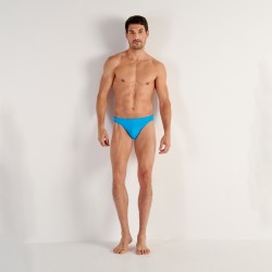 Bath Brief of the brand HOM - Micro Swim Briefs HOM Sea life - turquoise - Ref : 402533 00PF