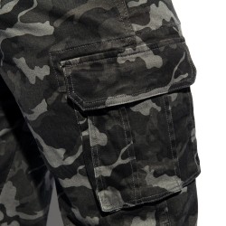 Jeans Cargo Camo - Gris - ES collection : vente de Jean's pour les ...
