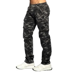 Jeans Cargo Camo - Gris - ES collection : vente de Jean's pour les ...
