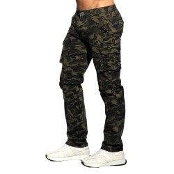 Jeans Cargo Camo - Kaki - ES collection : vente de Jean's pour les ...
