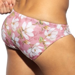 Resumen del baño de la marca ES COLLECTION - Edición limitada Jasmine Swim Bikini - Rosa - Ref : 2601 C36