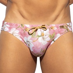 Resumen del baño de la marca ES COLLECTION - Edición limitada Jasmine Swim Bikini - Rosa - Ref : 2601 C36