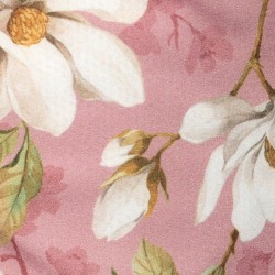 Slip de bain de la marque ES COLLECTION - String de Bain Jasmine Edition Limitée - Rose - Ref : 2602 C36