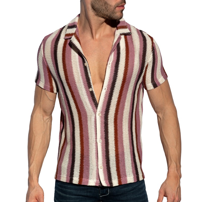 Camisa de la marca ES COLLECTION - Camisa Topkapi - Ref : SHT040 C19
