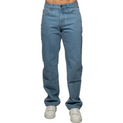 Jean s de la marca ADDICTED - Vaqueros de corte ancho Vaqueros - Azul - Ref : AD1398 C500