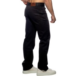 Jean s de la marca ADDICTED - Vaqueros de corte ancho vaqueros - Black - Ref : AD1398 C10