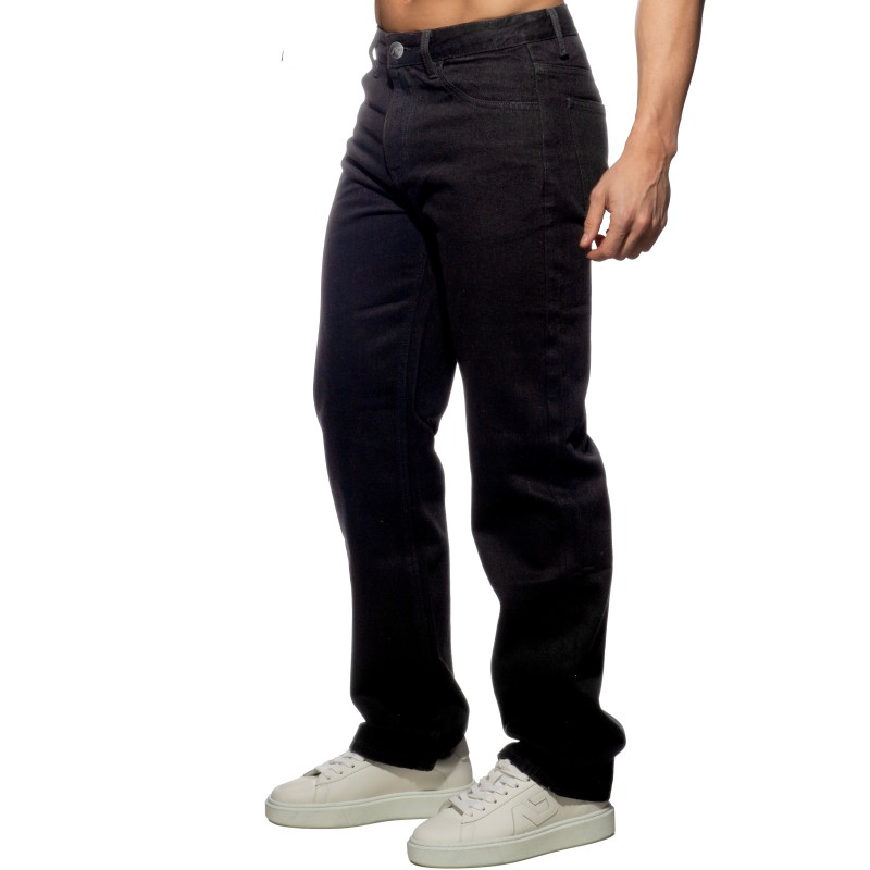 Jean s de la marca ADDICTED - Vaqueros de corte ancho vaqueros - Black - Ref : AD1398 C10