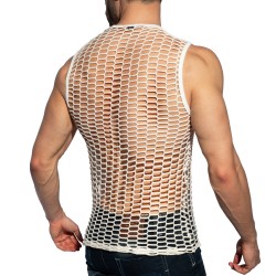 Tirantes de la marca ES COLLECTION - Techo de tanque de línea de pesca - Marfil - Ref : TS365 C02