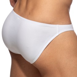 Slip del marchio ADDICTED - Bikini Cotton - bianco - Ref : AD985 C01
