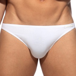 Slip de la marca ADDICTED - Bikini Cotton - white - Ref : AD985 C01