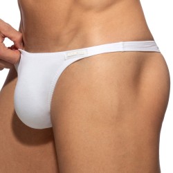 String de la marque ADDICTED - String cotton - blanc - Ref : AD986 C01