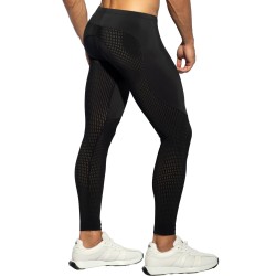  Long Johns de la marca ES COLLECTION - Leggings Vértice - Negro - Ref : SP351 C10