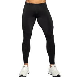  Long Johns de la marca ES COLLECTION - Leggings Vértice - Negro - Ref : SP351 C10