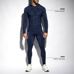  Long Johns of the brand ES COLLECTION - Vertex Leggings - Navy - Ref : SP351 C09