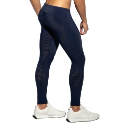  Long Johns of the brand ES COLLECTION - Vertex Leggings - Navy - Ref : SP351 C09