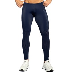 Long Johns of the brand ES COLLECTION - Vertex Leggings - Navy - Ref : SP351 C09