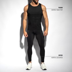 Débardeur de la marque ES COLLECTION - Débardeur Vertex - Noir - Ref : TS355 C10