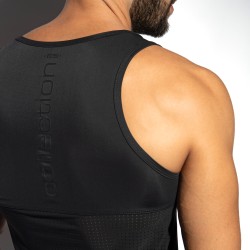 Débardeur de la marque ES COLLECTION - Débardeur Vertex - Noir - Ref : TS355 C10