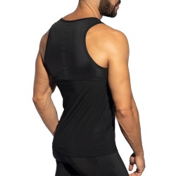 Tank top der Marke ES COLLECTION - Vertex Tanktop - Schwarz - Ref : TS355 C10