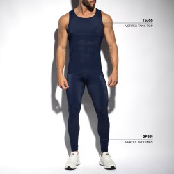 Débardeur de la marque ES COLLECTION - Débardeur Vertex - Marine - Ref : TS355 C09