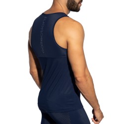 Débardeur de la marque ES COLLECTION - Débardeur Vertex - Marine - Ref : TS355 C09