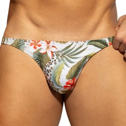 Slip de bain de la marque ES COLLECTION - String de Bain Primavera Edition Limitée - Ref : 2608 C12