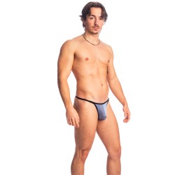 Thong of the brand L HOMME INVISIBLE - Azzuro - G-String Striptease L Homme Invisible - Ref : UW21X AZZ B25