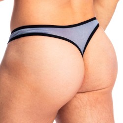 Thong of the brand L HOMME INVISIBLE - Azzuro - G-String Bikini L Homme Invisible - Ref : UW29 AZZ B25