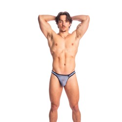 Thong of the brand L HOMME INVISIBLE - Azzuro - G-String Bikini L Homme Invisible - Ref : UW29 AZZ B25
