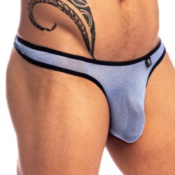 Thong of the brand L HOMME INVISIBLE - Azzuro - G-String Bikini L Homme Invisible - Ref : UW29 AZZ B25