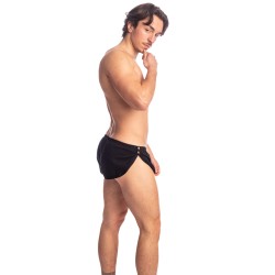 Short de la marque L HOMME INVISIBLE - Playroom - Short Striptease L homme Invisible - Noir - Ref : HW195 PLA 001