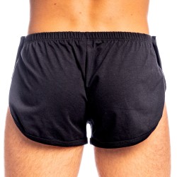 Short de la marque L HOMME INVISIBLE - Playroom - Short Striptease L homme Invisible - Noir - Ref : HW195 PLA 001