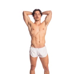 Short de la marque L HOMME INVISIBLE - Playroom - Short Striptease L homme Invisible - Blanc - Ref : HW195 PLA 002