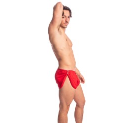 Short de la marque L HOMME INVISIBLE - Playroom - Short Striptease L homme Invisible - Rouge - Ref : HW195 PLA 009