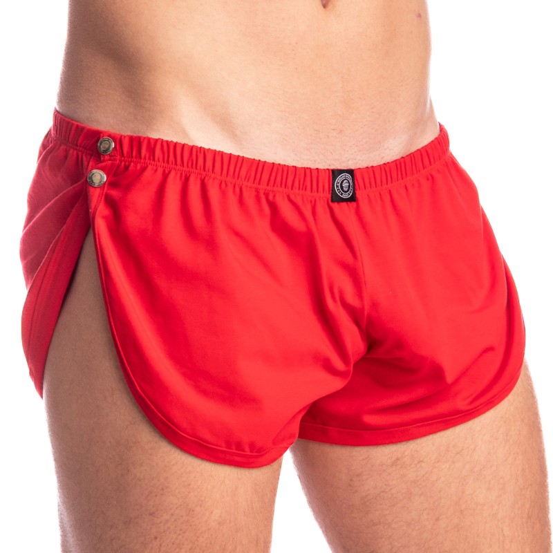 Short de la marque L HOMME INVISIBLE - Playroom - Short Striptease L homme Invisible - Rouge - Ref : HW195 PLA 009