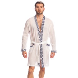 Patmos - Robe de Chambre Brodée L'Homme Invisible - L'Homme Invisib...