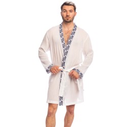 Patmos - Robe de Chambre Brodée L'Homme Invisible - L'Homme Invisib...