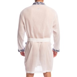 Patmos - Vestaglia ricamata L'Homme Invisible - L'Homme Invisible :...