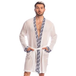 Patmos - Vestaglia ricamata L'Homme Invisible - L'Homme Invisible :...