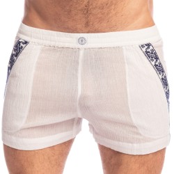 Patmos - L'Homme Invisible Pantaloncini Ricamati - L'Homme Invisibl...