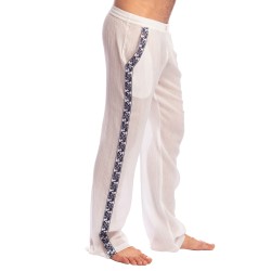 Patmos - L'Homme Invisible con pantaloni ricamati - L'Homme Invisib...