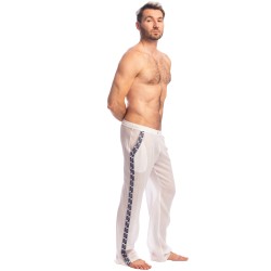 Patmos - L'Homme Invisible con pantaloni ricamati - L'Homme Invisib...