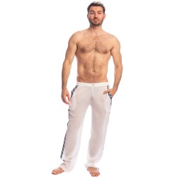 Patmos - L'Homme Invisible con pantaloni ricamati - L'Homme Invisib...