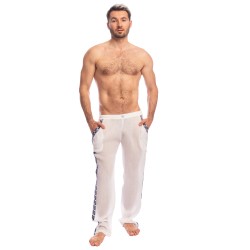 Patmos - L'Homme Invisible con pantaloni ricamati - L'Homme Invisib...