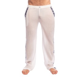 Patmos - L'Homme Invisible con pantaloni ricamati - L'Homme Invisib...