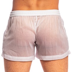 Chantilly - Pantaloncini Fluidi L'Homme Invisible - Bianco - L'Homm...