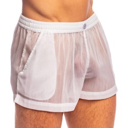 Chantilly - Pantaloncini Fluidi L'Homme Invisible - Bianco - L'Homm...